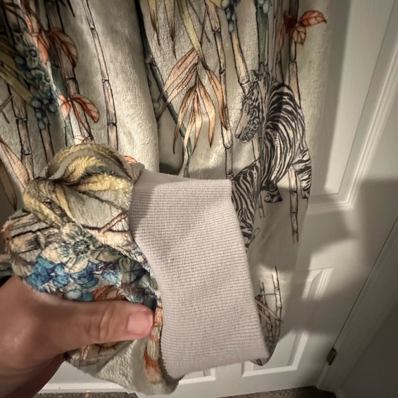 Biya Johnny Was Franky Reversible Jacket Pants Outfit - Medium NWT Tiger Multi - Picture 12 of 14